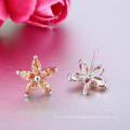 earing flower ear piercing studs cheap wholesale stud earrings